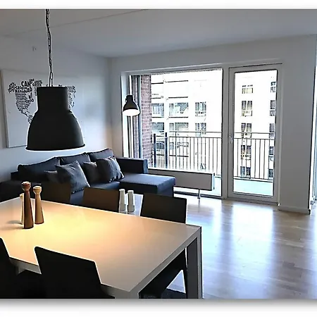 Appartement Three-bedroom In - Teglholmsgade 52 Copenhague